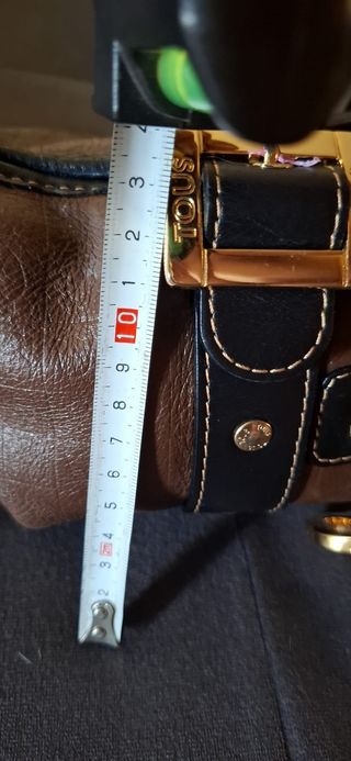 Bolso TOUS marrón y negro