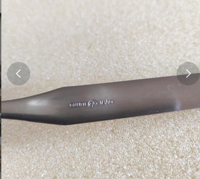 Servizio posate pesce Gnutti acciaio inox - 12 pe