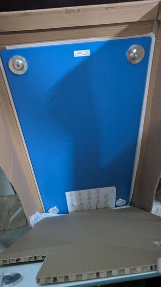 Mesa cristal IKEA - Cocina