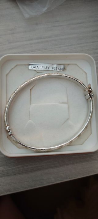 Pulsera plata 925 - 10g