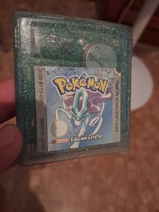 Pokémon Cristal Game Boy Color