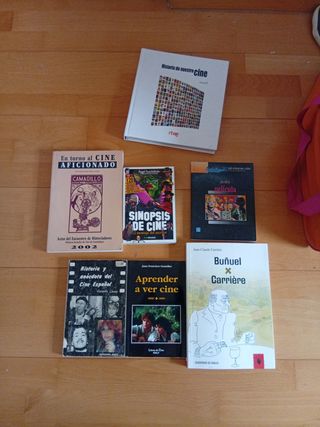 Libros sobre cine
