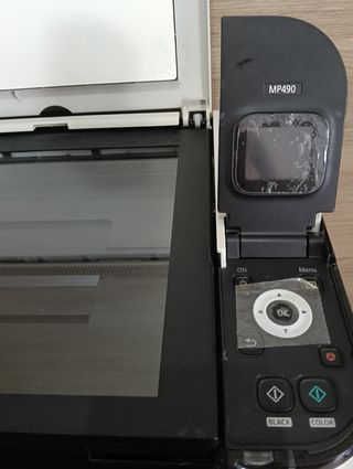 Impresora Canon PIXMA MP490 - Multifuncional