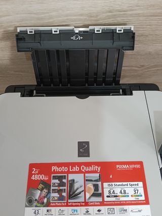 Impresora Canon PIXMA MP490 - Multifuncional