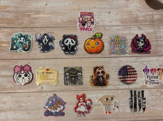 Bolígrafos, imanes, sujeta moviles, llaveros