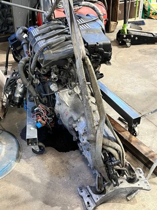 Motor BMW M57B30
