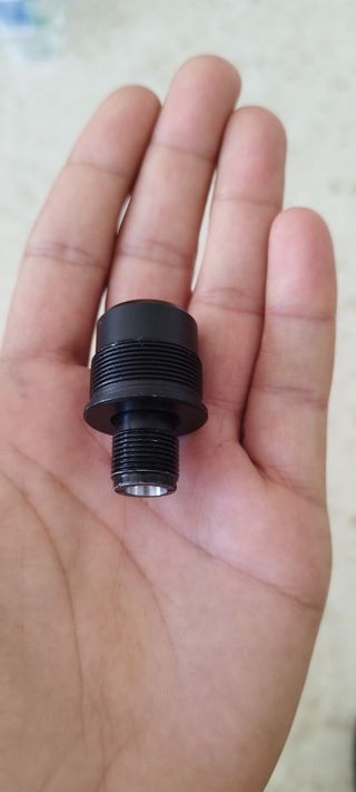 Adaptador Silenciador para airsoft 