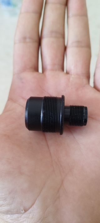 Adaptador Silenciador para airsoft 