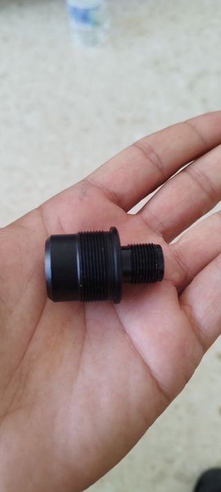 Adaptador Silenciador para airsoft 