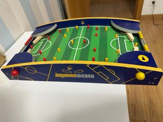 Futbolín infantil de madera