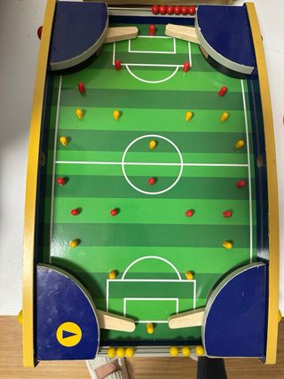 Futbolín infantil de madera