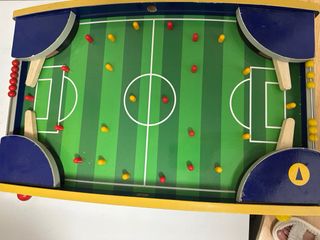 Futbolín infantil de madera