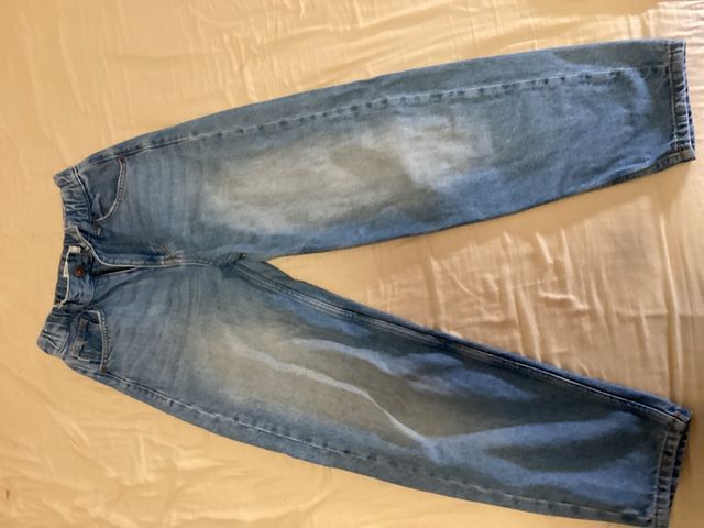 Jeans Bershka Balloon - Talla S