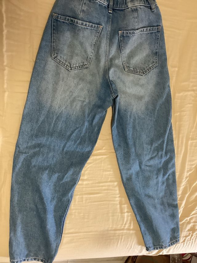 Jeans Bershka Balloon - Talla S