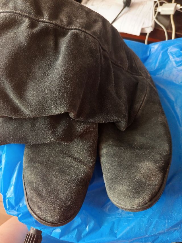 Botas invierno Nike grises - Talla 40