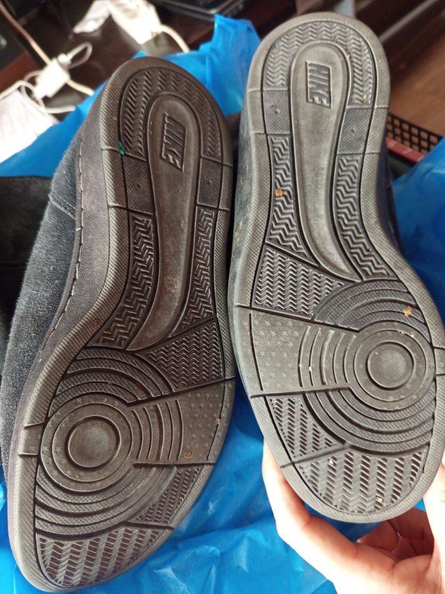 Botas invierno Nike grises - Talla 40