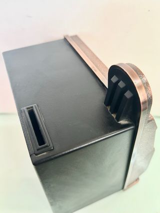 HUCHA MÁQUINA TRAGAPERRAS BUCKAROO-RADICA 2001 BAN