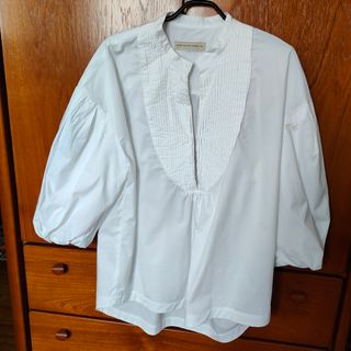Blusa blanca Purificación García