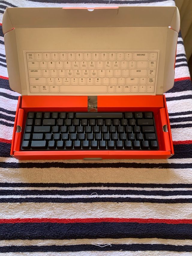 Teclado Raven - Inalámbrico Negro