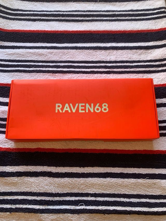 Teclado Raven - Inalámbrico Negro