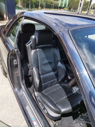 Interior BMW M3 E46 Cabrio