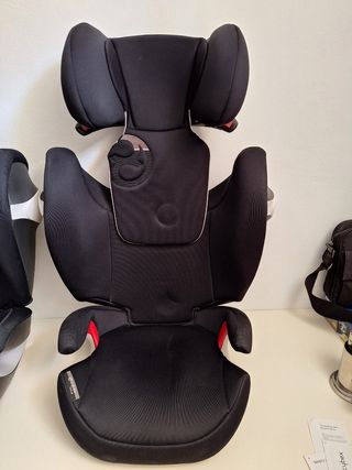 2 Sillas Cybex Solution M-Fix