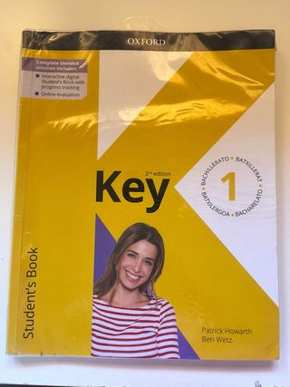 Key to Bachillerato 1. Student's Book. 2 Edition