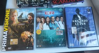 Lotto Dvd e Vhs varie
