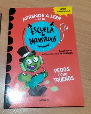 Aprender a leer en la Escuela de Monstruos 7 y 14