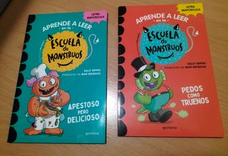 Aprender a leer en la Escuela de Monstruos 7 y 14