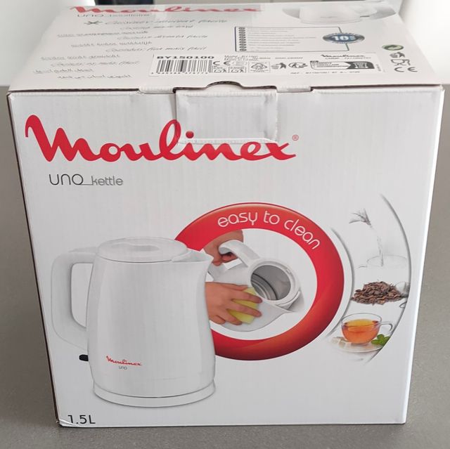 Hervidor Moulinex Uno 1.5L - Nuevo.