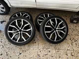 LLANTAS 18’’ CON NEUMATICOS