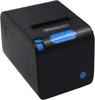 Impresora tickets 80mm - Negra/Azul, TPV , TERMICA