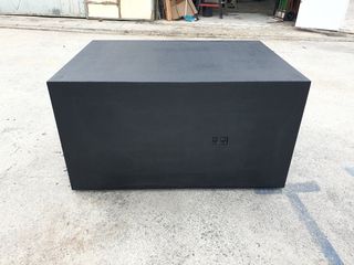 Cajón doble 21" Hog scoop