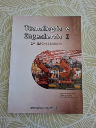 Tecnología e Ingeniería I - 1º Bachillerato