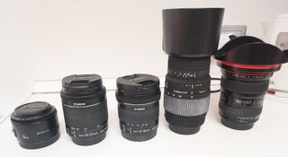 Canon EOS 7D - Cámara réflex y equipo muy completo