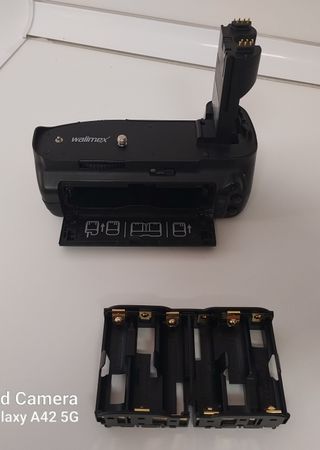 Canon EOS 7D - Cámara réflex y equipo muy completo