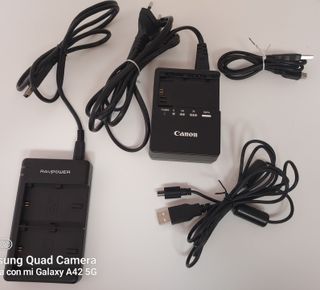 Canon EOS 7D - Cámara réflex y equipo muy completo