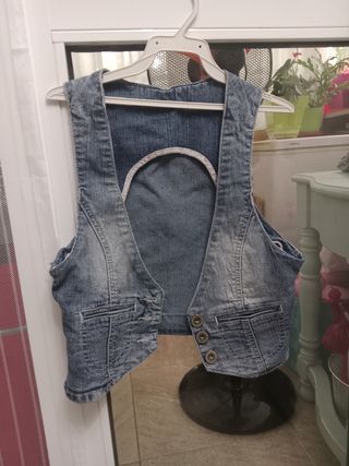 Chaquetilla vaquera | Azul