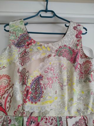 Vestido años 60 Viriato