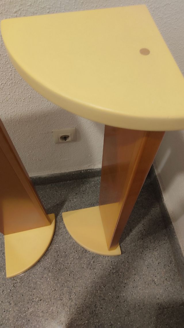 Estanterías madera - 2uds