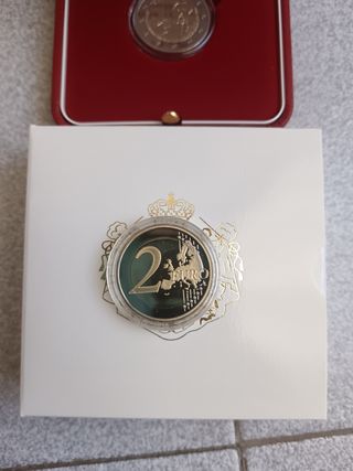 Moneda 2€ Mónaco 2016 Proof