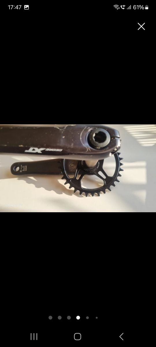 Bielas Shimano Deore XT 34T