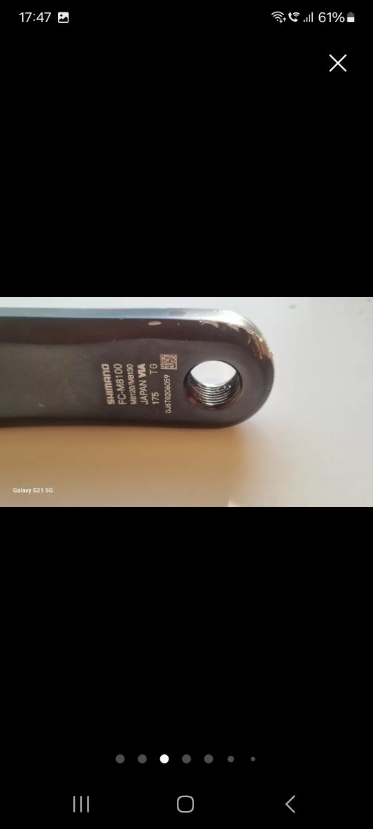 Bielas Shimano Deore XT 34T