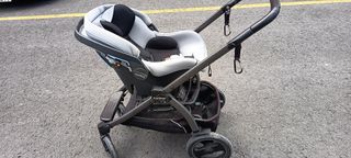 Cochecito 3 en 1 Peg Perego Book 51S Gris