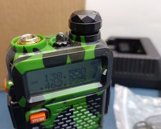 Walkie Talkie Militar - Radio de Largo Alcance