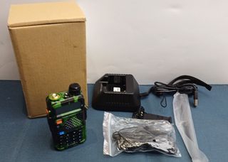 Walkie Talkie Militar - Radio de Largo Alcance