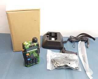 Walkie Talkie Militar - Radio de Largo Alcance