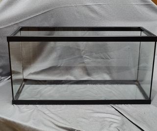 Tortuguera Cristal 80x30x40 (96L) Acuaterrario