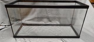 Tortuguera Cristal 80x30x40 (96L) Acuaterrario